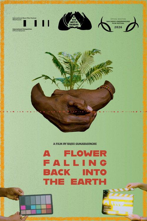 A Flower Falling Back Into the Earth 2026 official movie poster