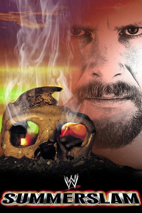 WWE SummerSlam 1999 1999 official movie poster