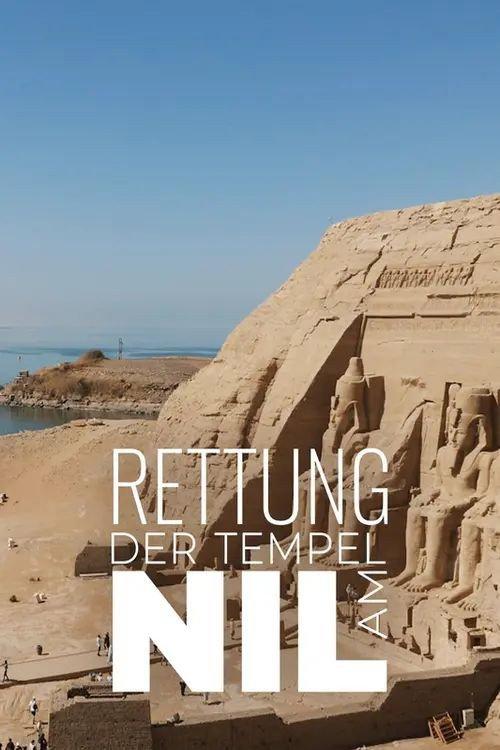 Egypt: The Temples saved from the Nil 2019 official movie poster