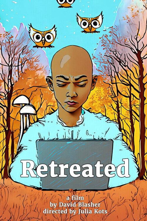 Retreated 2023 official movie poster