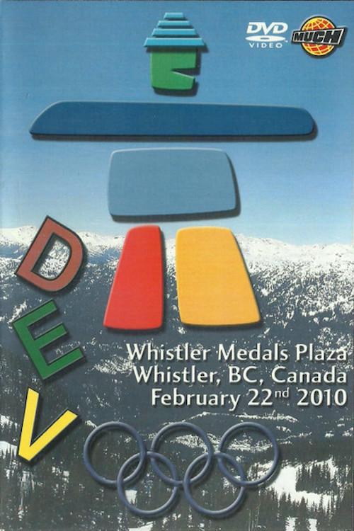 DEVO | Whistler Medals Plaza 2010 official movie poster