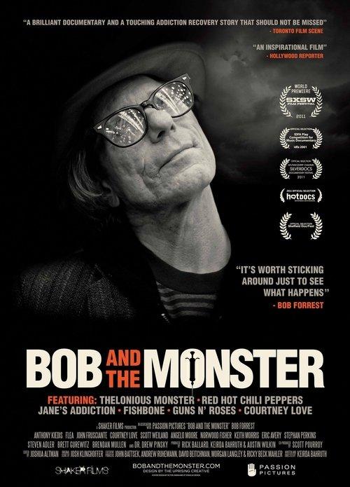Bob and the Monster 2011 official movie poster