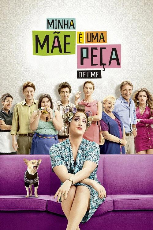 My Mom Is a Character 2013 official movie poster