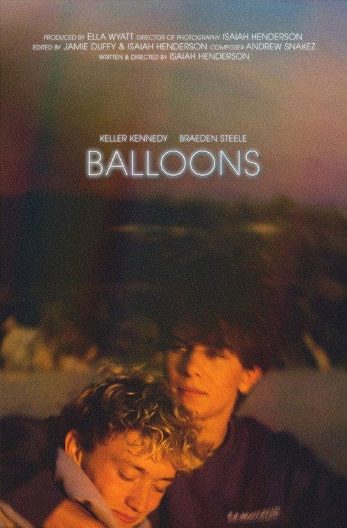 Balloons 2026 official movie poster