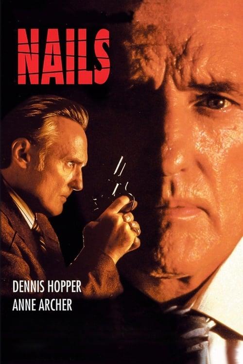 Nails 1992 official movie poster