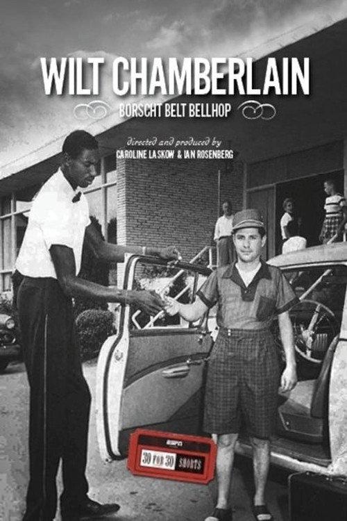 Wilt Chamberlain: Borscht Belt Bellhop 2013 official movie poster