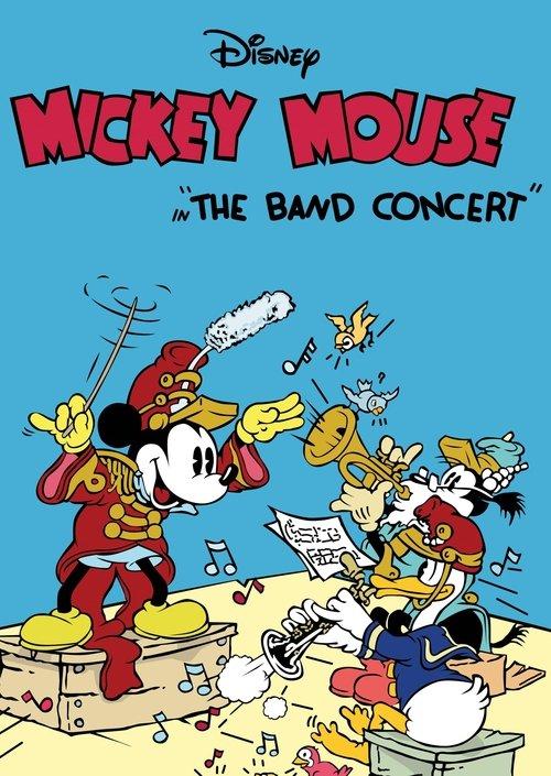 The Band Concert 1935 official movie poster