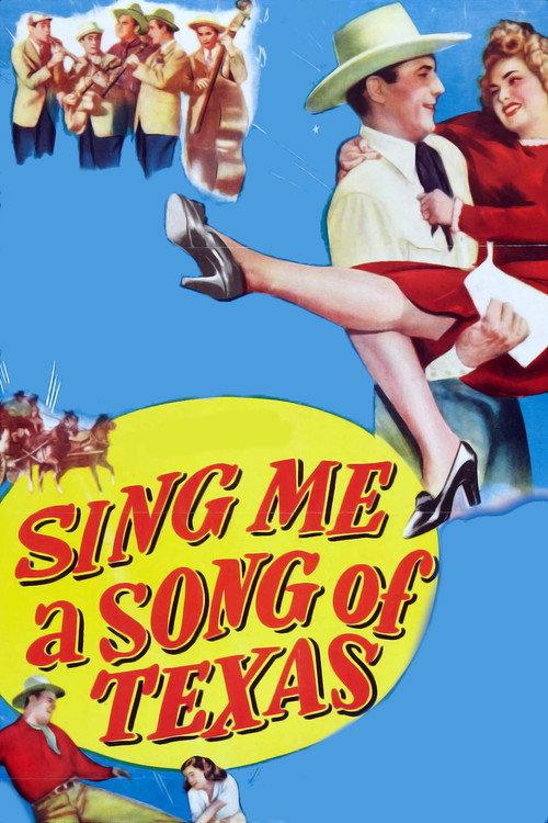 Sing Me a Song of Texas 1945 official movie poster