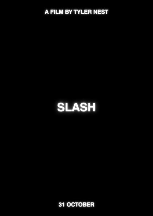 Slash 2026 official movie poster