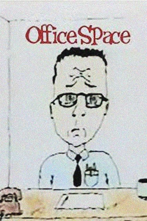 Office Space 1992 official movie poster