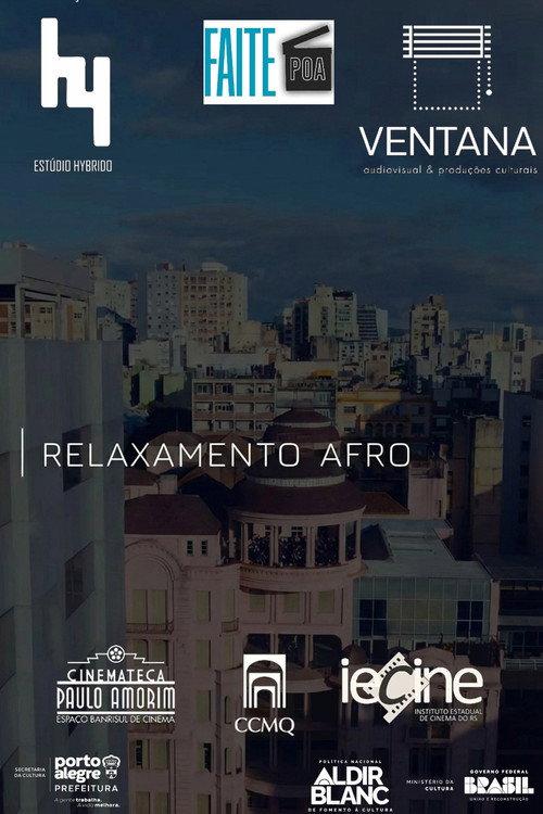 Relaxamento Afro 2025 official movie poster