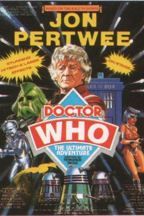 Doctor Who The Ultimate Adventure 1989 official movie poster