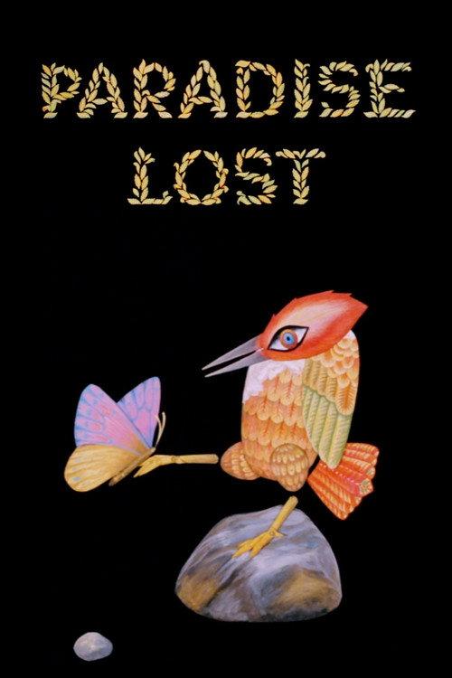 Paradise Lost 1970 official movie poster