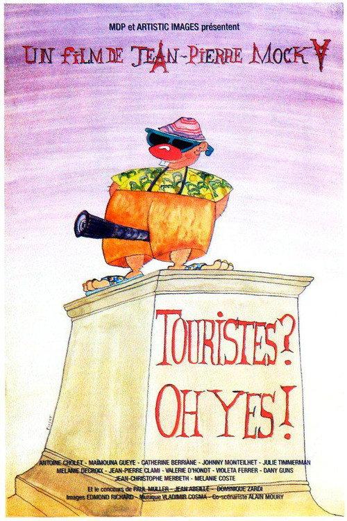 Touristes? Oh Yes! 2007 official movie poster