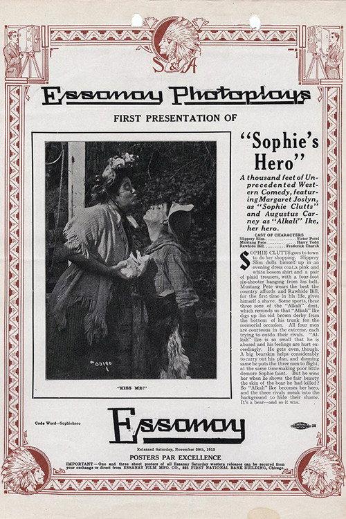 Sophie's Hero 1913 official movie poster