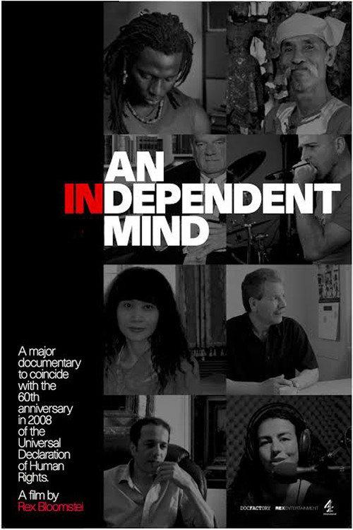 An Independent Mind 2008 official movie poster
