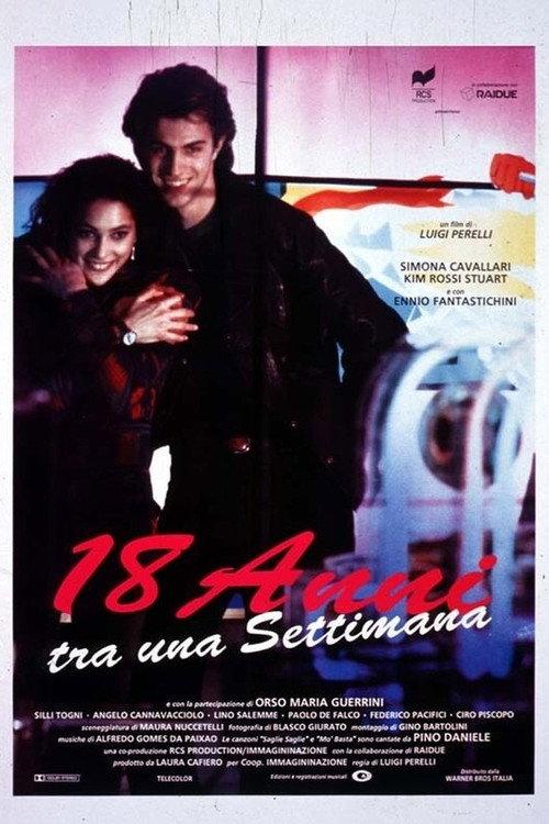 18 anni tra una settimana 1991 official movie poster