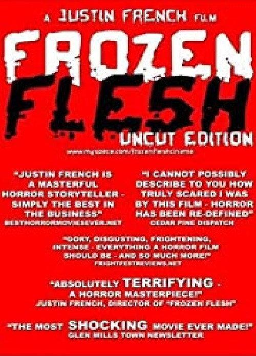Frozen Flesh 2008 official movie poster