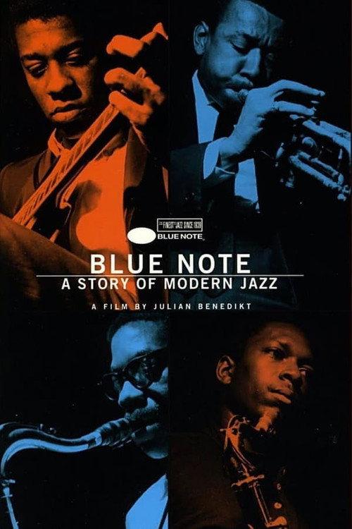 Blue Note - A Story of Modern Jazz 1997 official movie poster