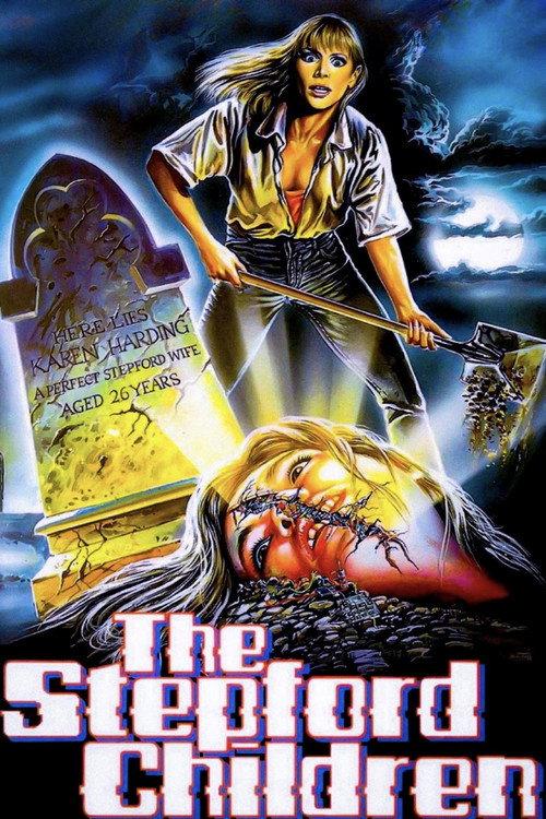 The Stepford Children 1987 official movie poster