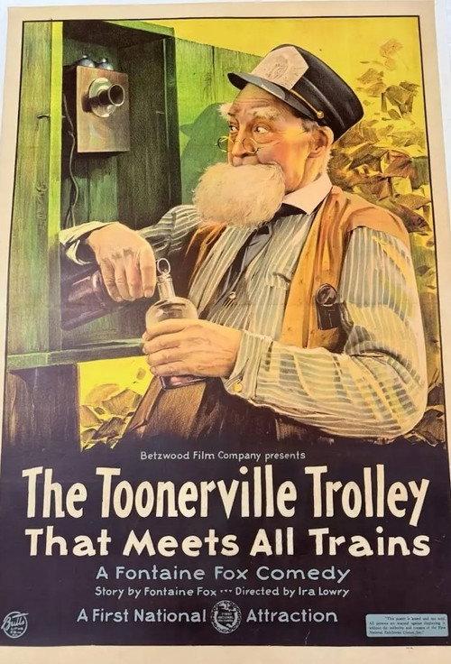 Toonerville Trolley 1920 official movie poster