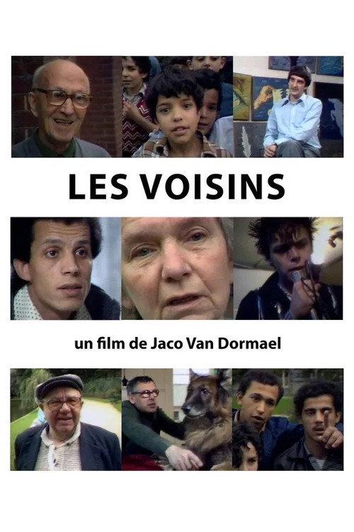 Les voisins 1981 official movie poster