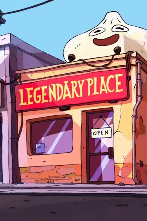 Legendary Place 2018 official movie poster