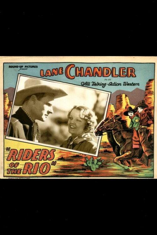 Riders of the Rio 1931 official movie poster