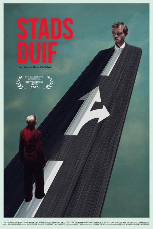 Stadsduif 2025 official movie poster
