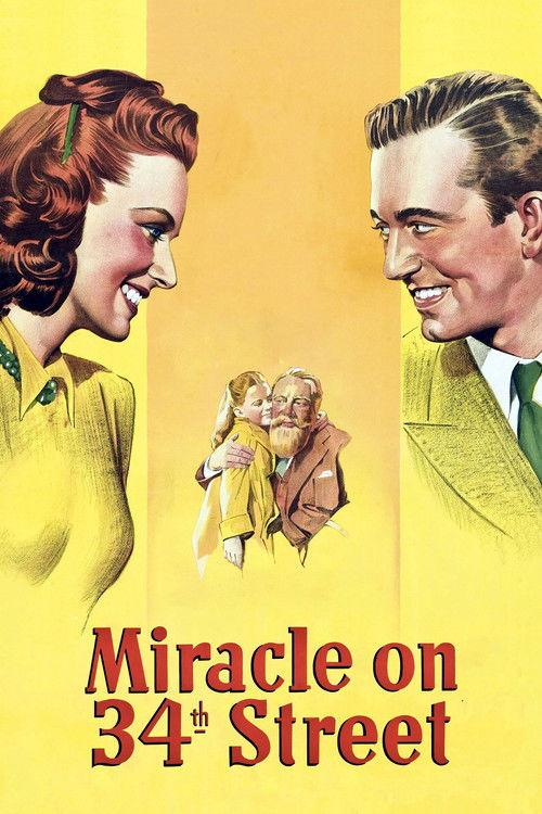 Miracle on 34th Street 1947 official movie poster