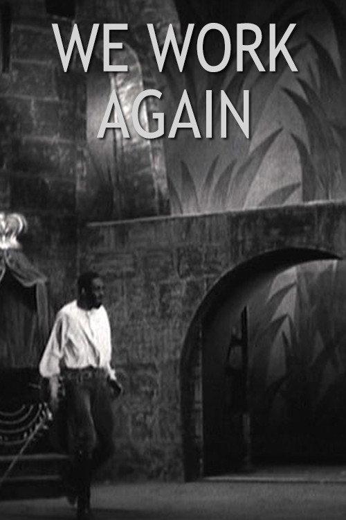 We Work Again 1937 official movie poster
