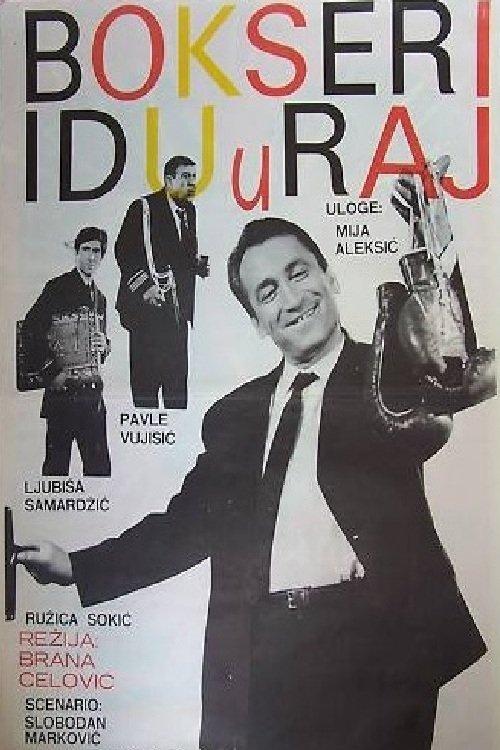 Boxers Go to Heaven 1967 official movie poster