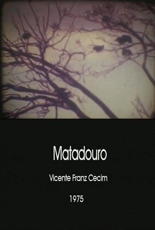 Matadouro 1975 official movie poster