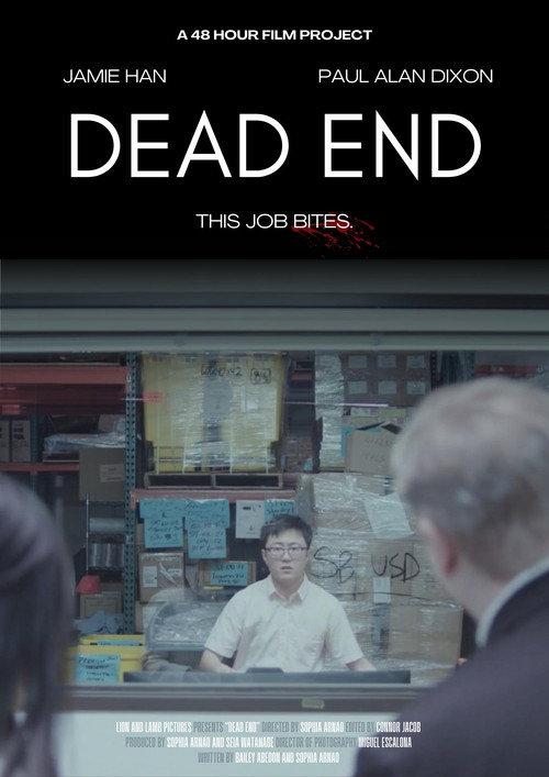 Dead End 2023 official movie poster