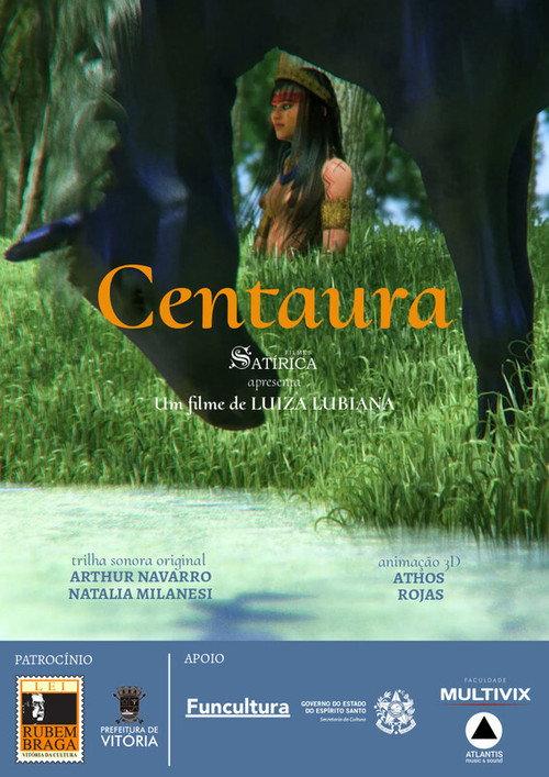 Centaura 2020 official movie poster