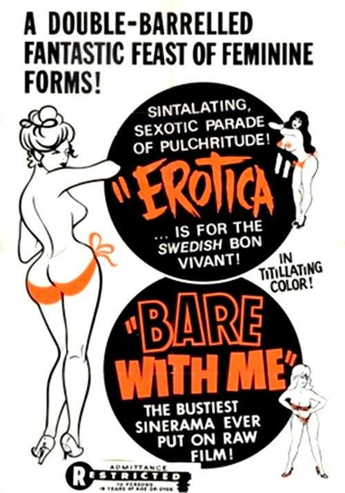 Bare with Me 1964 official movie poster