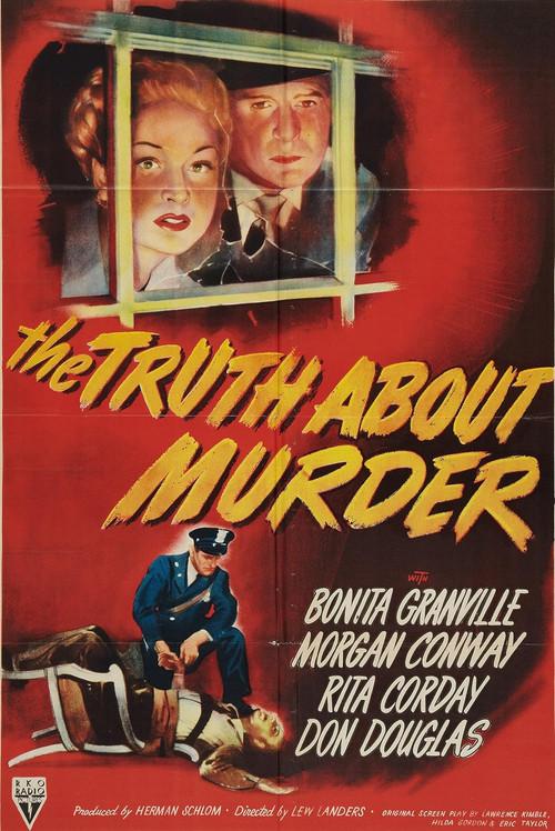 The Truth About Murder 1946 official movie poster