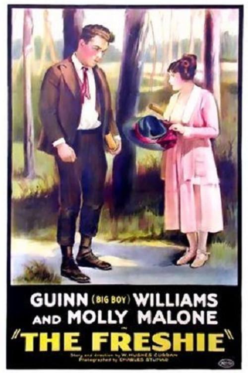 The Freshie 1922 official movie poster