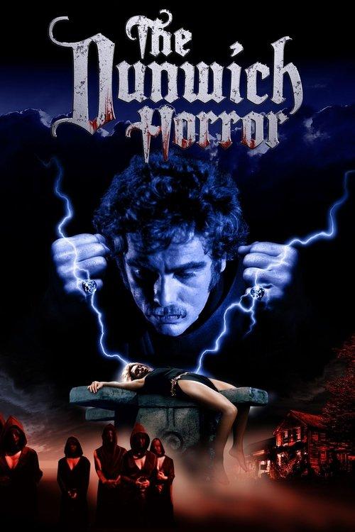 The Dunwich Horror 1970 official movie poster