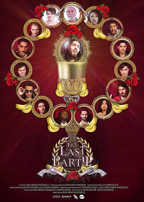 The Last Party 2017 official movie poster