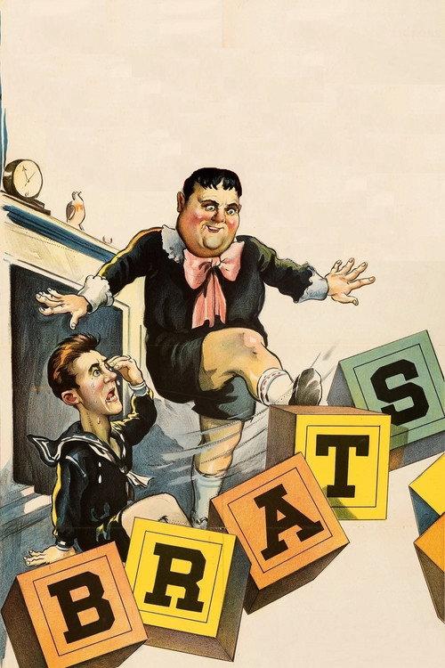Brats 1930 official movie poster