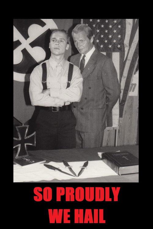 So Proudly We Hail 1990 official movie poster