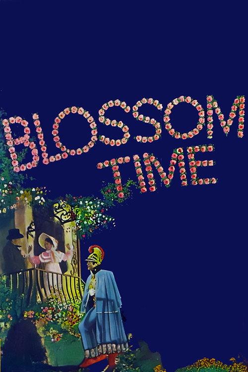Blossom Time 1934 official movie poster