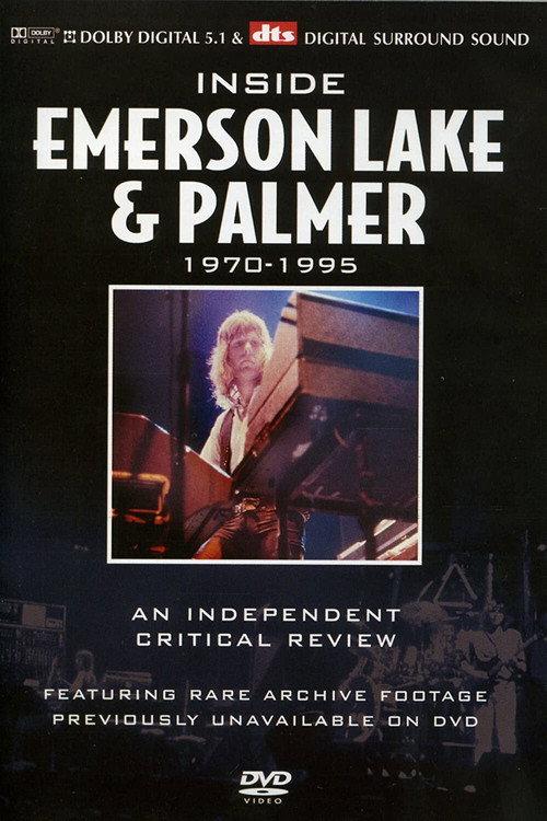 Inside Emerson, Lake & Palmer 1970-1995 2003 official movie poster