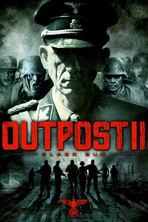 Outpost: Black Sun 2012 official movie poster