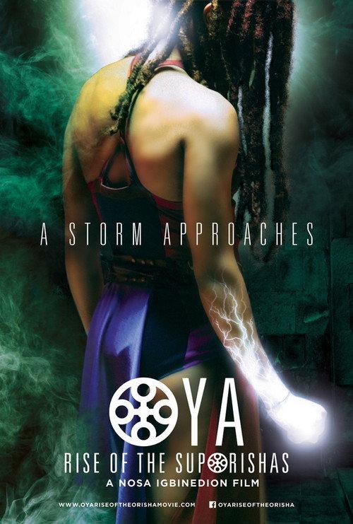 Oya: Rise of the Suporisha 2014 official movie poster