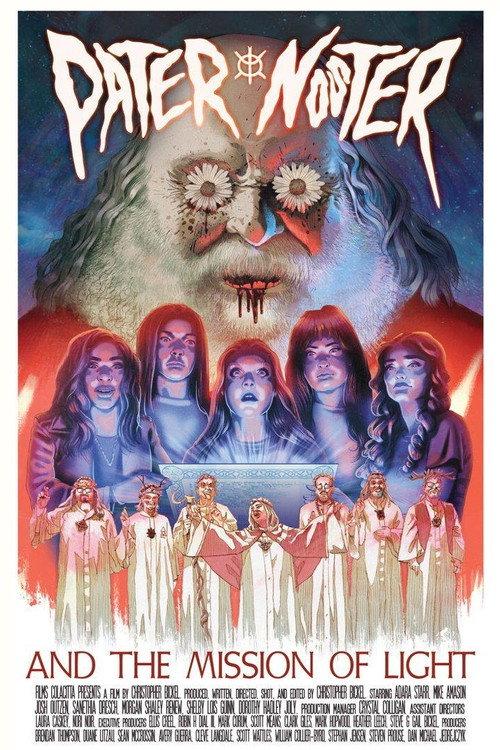 Pater Noster and the Mission of Light 2024 official movie poster