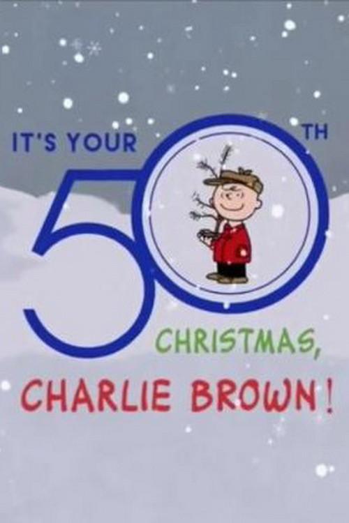 It's Your 50th Christmas Charlie Brown 2015 official movie poster