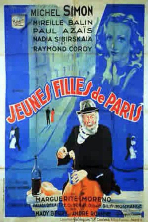 Girls of Paris 1936 official movie poster