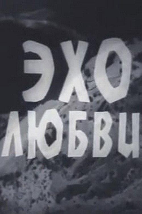 Echo of Love 1974 official movie poster